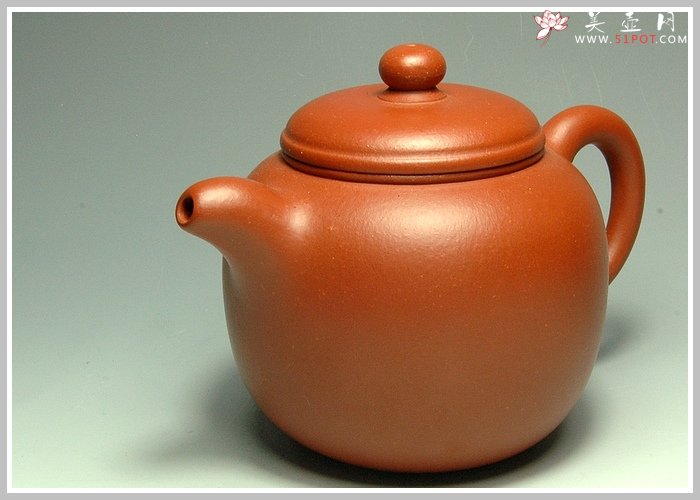紫砂壶图片：朱泥匏尊 - 宜兴紫砂壶网