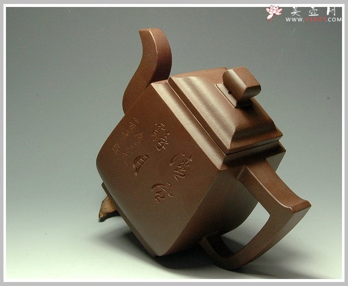 紫砂壶图片：高四方 - 宜兴紫砂壶网