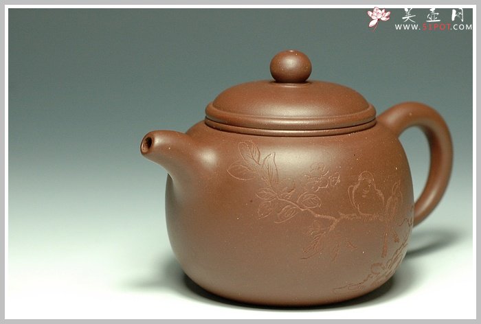 紫砂壶图片：小匏尊 - 宜兴紫砂壶网