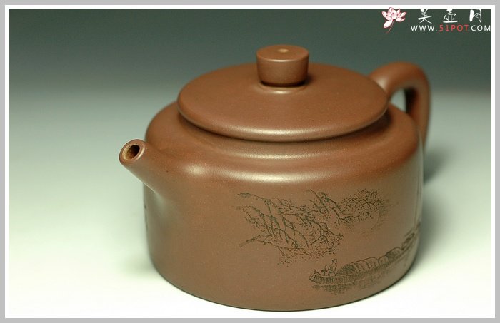 紫砂壶图片：德钟 - 宜兴紫砂壶网