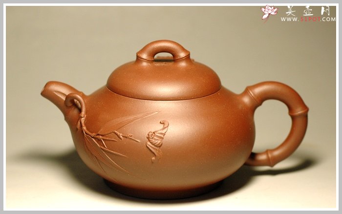 紫砂壶图片：祝福 - 宜兴紫砂壶网