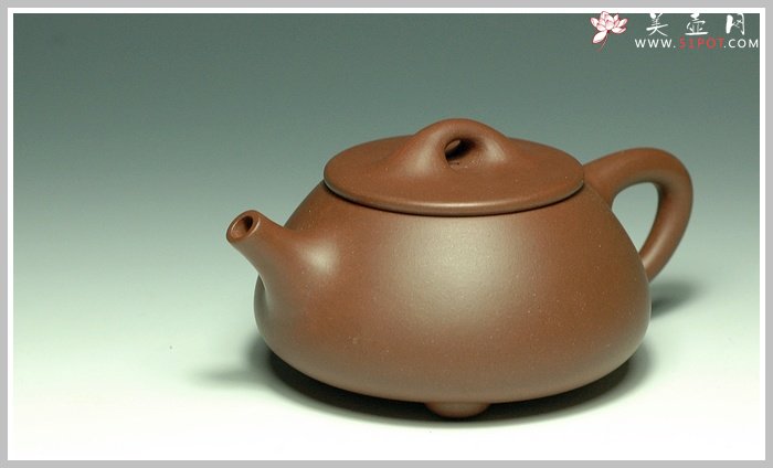 紫砂壶图片：满瓢 - 宜兴紫砂壶网