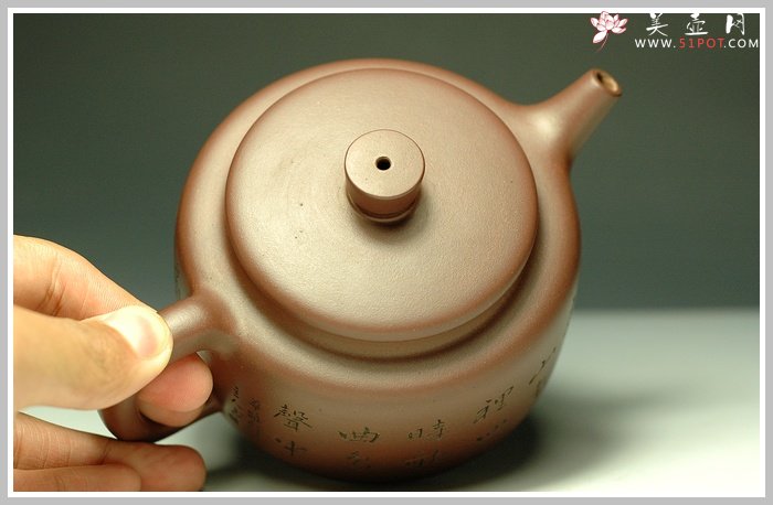 紫砂壶图片：德钟 - 宜兴紫砂壶网