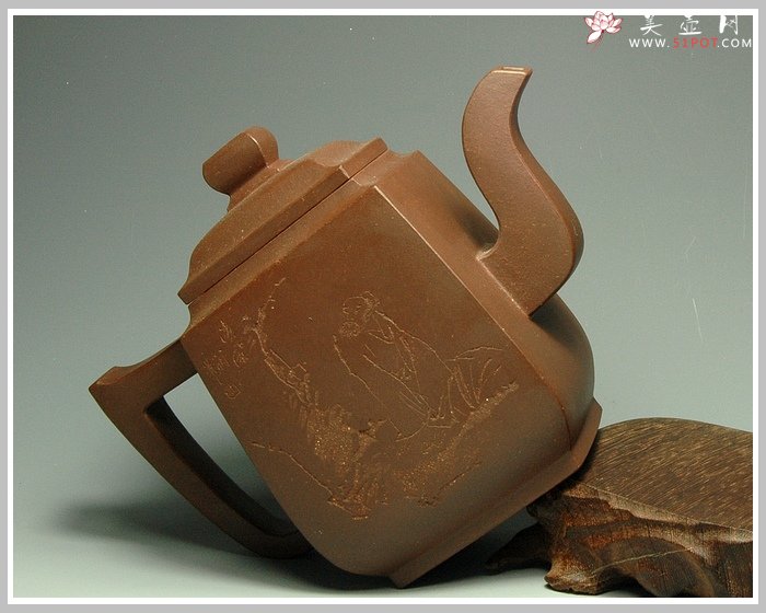 紫砂壶图片：高四方 - 宜兴紫砂壶网