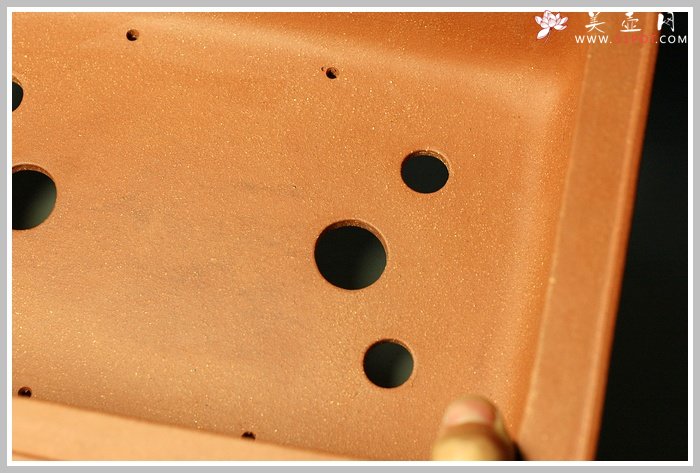 紫砂壶图片：马金旺大师 花盆 - 宜兴紫砂壶网