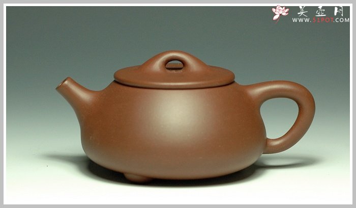紫砂壶图片：满瓢 - 宜兴紫砂壶网