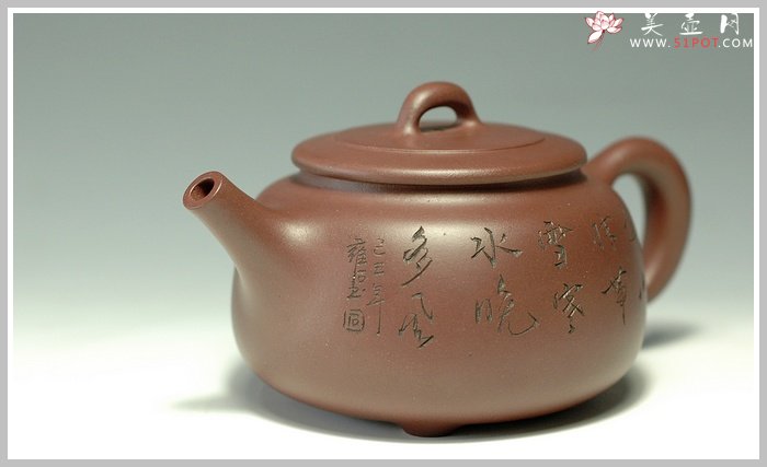 紫砂壶图片：线韵 - 宜兴紫砂壶网