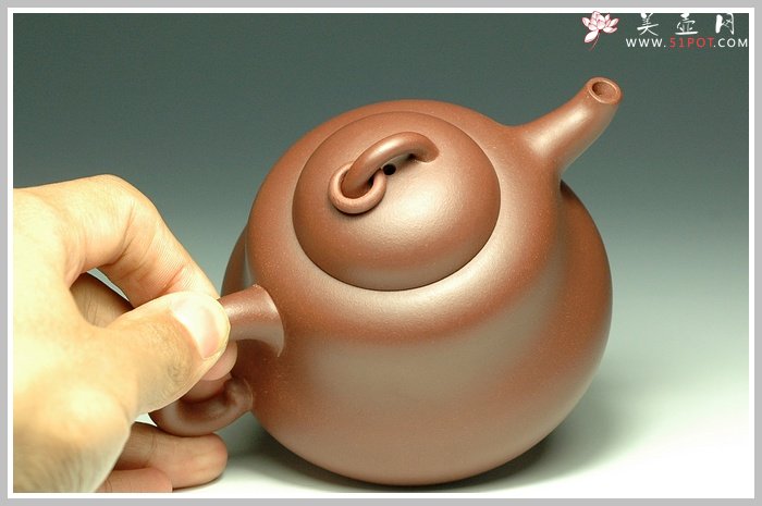 紫砂壶图片：葫芦   -美壶网定制 - 宜兴紫砂壶网