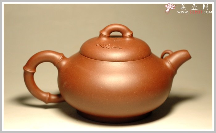 紫砂壶图片：祝福 - 宜兴紫砂壶网