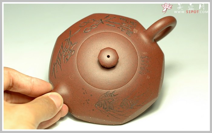 紫砂壶图片：海之恋 - 宜兴紫砂壶网