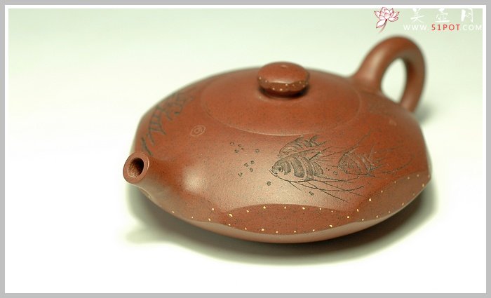紫砂壶图片：海之恋 - 宜兴紫砂壶网