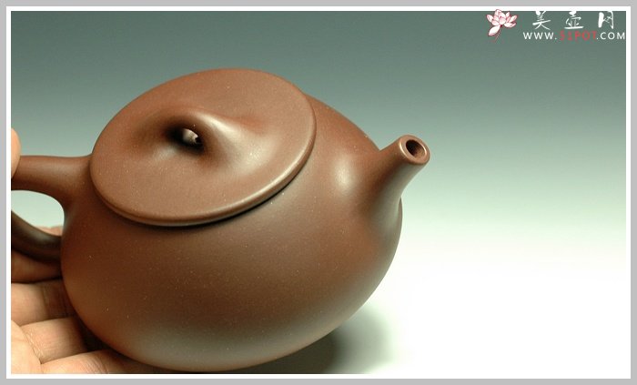 紫砂壶图片：满瓢 - 宜兴紫砂壶网
