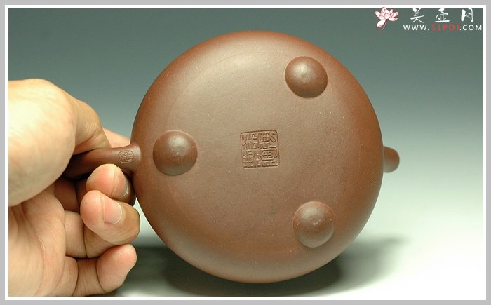 紫砂壶图片：满瓢 - 宜兴紫砂壶网