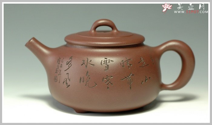 紫砂壶图片：线韵 - 宜兴紫砂壶网