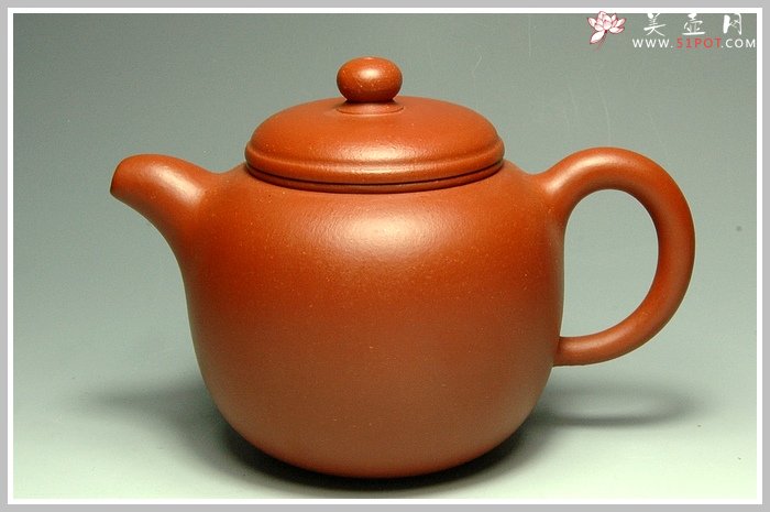 紫砂壶图片：朱泥匏尊 - 宜兴紫砂壶网