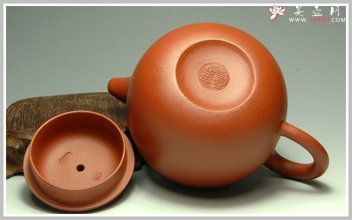 紫砂壶图片：朱泥匏尊 - 宜兴紫砂壶网