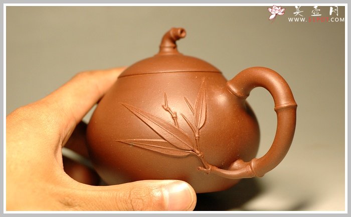紫砂壶图片：报春 - 宜兴紫砂壶网