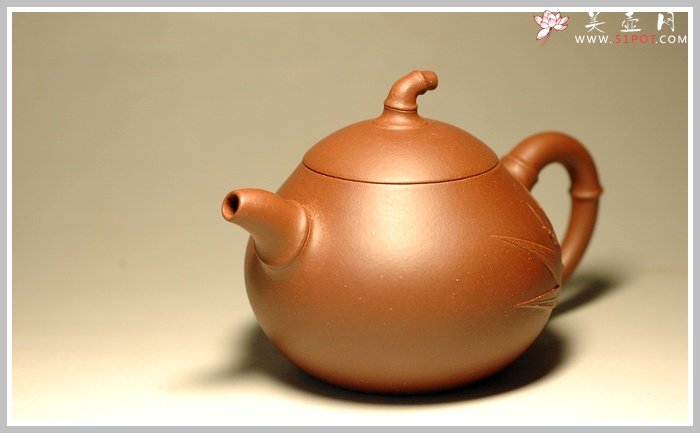 紫砂壶图片：报春 - 宜兴紫砂壶网