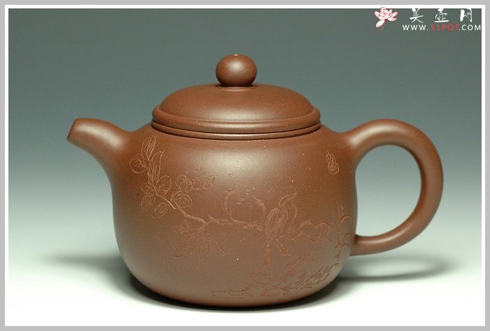 紫砂壶图片：小匏尊 - 宜兴紫砂壶网