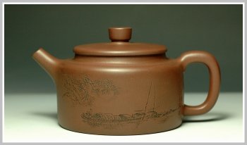 紫砂壶图片：德钟 - 宜兴紫砂壶网