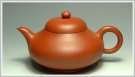 紫砂壶图片：朱泥梨形 - 宜兴紫砂壶网