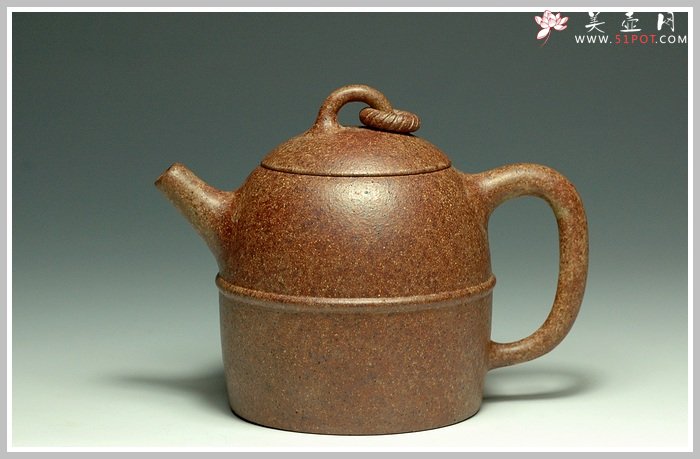 紫砂壶图片：串顶 秦钟 - 宜兴紫砂壶网