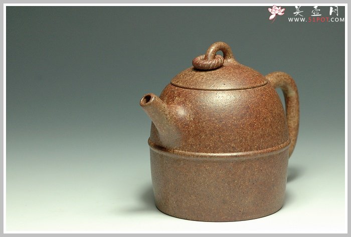 紫砂壶图片：串顶 秦钟 - 宜兴紫砂壶网