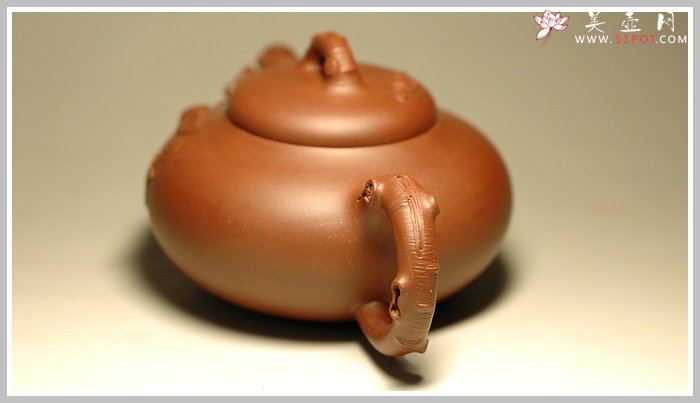 紫砂壶图片：双喜 - 宜兴紫砂壶网