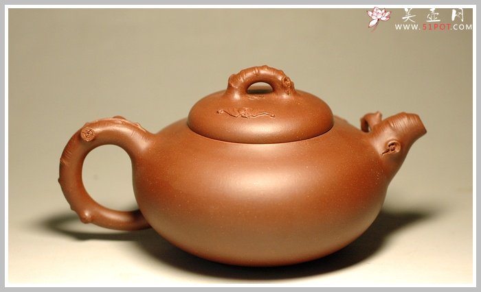 紫砂壶图片：双喜 - 宜兴紫砂壶网