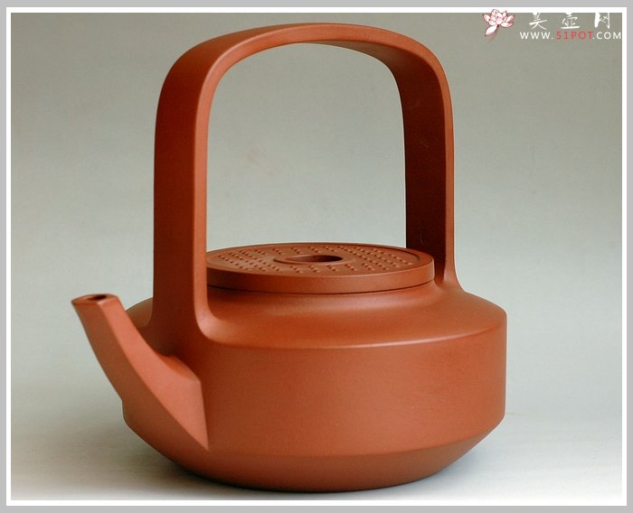 紫砂壶图片：提壁壶 - 宜兴紫砂壶网