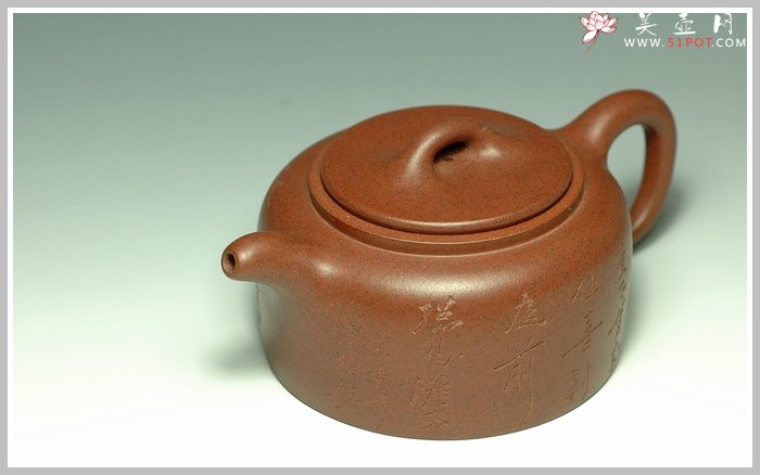 紫砂壶图片：全手精品 井栏 - 宜兴紫砂壶网