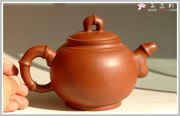紫砂壶图片：小竹鼎 - 宜兴紫砂壶网