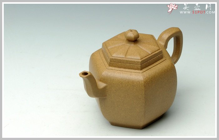 紫砂壶图片：段泥高登 - 宜兴紫砂壶网