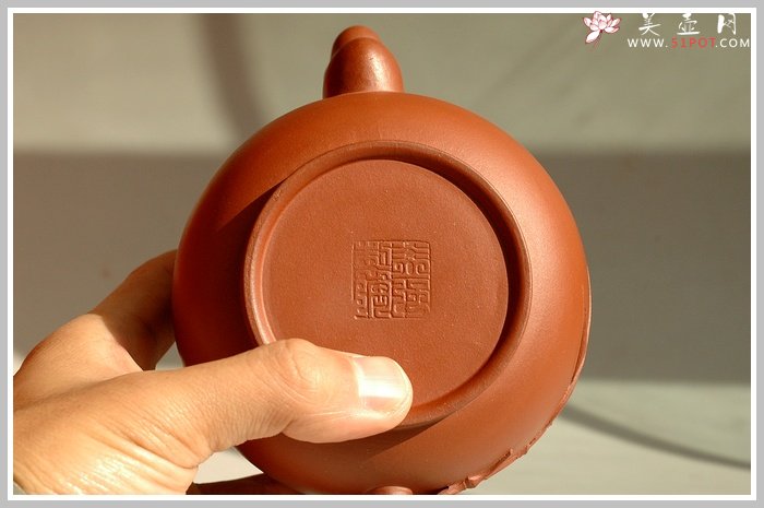 紫砂壶图片：小竹鼎 - 宜兴紫砂壶网