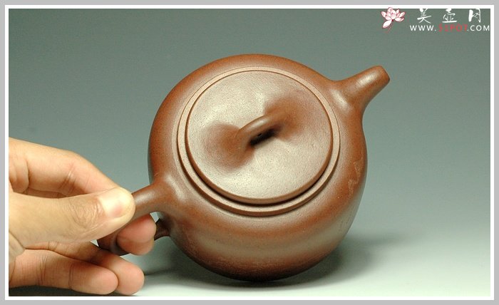 紫砂壶图片：全手精品 井栏 - 宜兴紫砂壶网