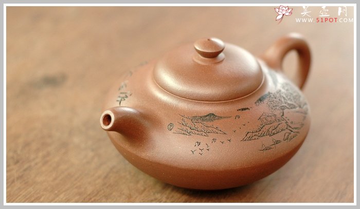紫砂壶图片：合欢 - 宜兴紫砂壶网