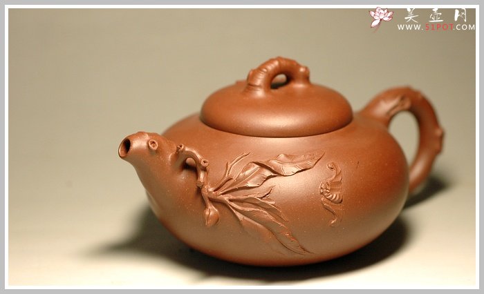 紫砂壶图片：双喜 - 宜兴紫砂壶网