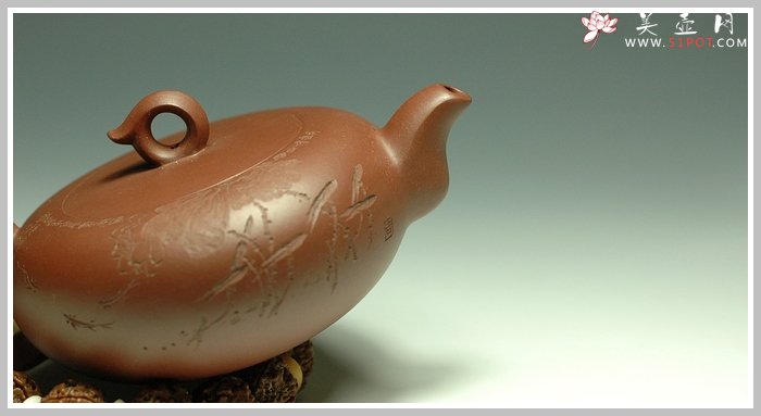 紫砂壶图片：生命之泉 - 宜兴紫砂壶网
