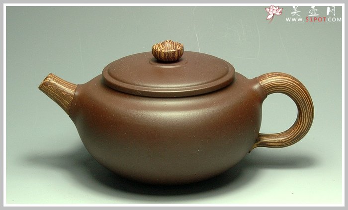 紫砂壶图片：碗玉 - 宜兴紫砂壶网