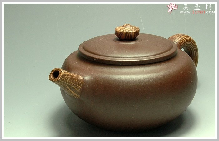 紫砂壶图片：碗玉 - 宜兴紫砂壶网