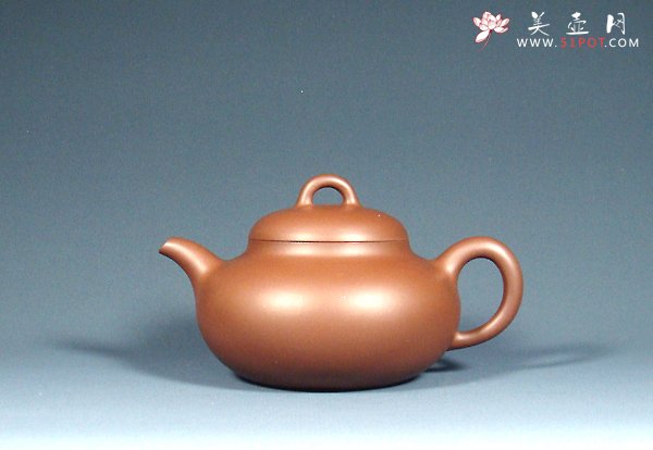 紫砂壶图片：柿圆 - 宜兴紫砂壶网