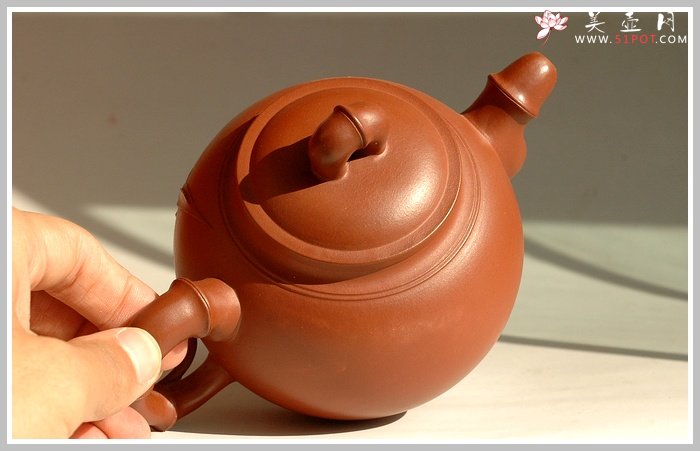 紫砂壶图片：小竹鼎 - 宜兴紫砂壶网