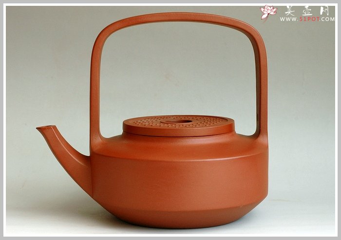 紫砂壶图片：提壁壶 - 宜兴紫砂壶网