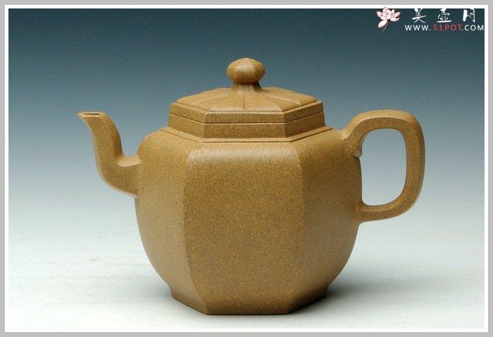 紫砂壶图片：段泥高登 - 宜兴紫砂壶网