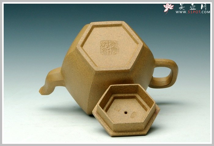 紫砂壶图片：段泥高登 - 宜兴紫砂壶网