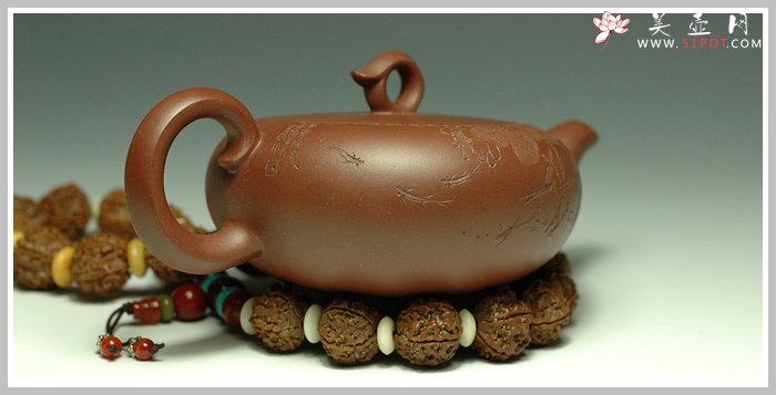 紫砂壶图片：生命之泉 - 宜兴紫砂壶网