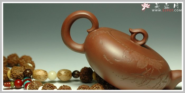 紫砂壶图片：生命之泉 - 宜兴紫砂壶网