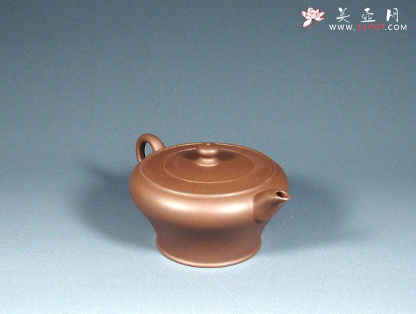 紫砂壶图片：碗灯 - 宜兴紫砂壶网