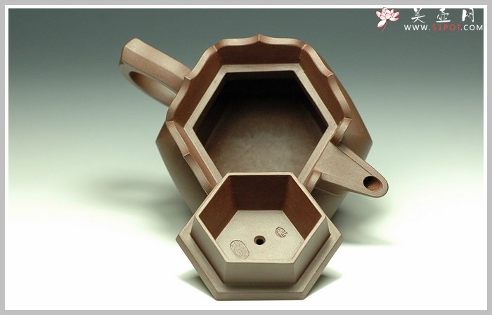 紫砂壶图片：矮僧帽（小） - 宜兴紫砂壶网