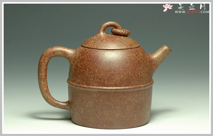 紫砂壶图片：串顶 秦钟 - 宜兴紫砂壶网